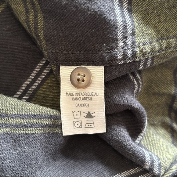 Men’s Long Sleeve Plaid - Picture 6 of 7